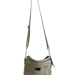 Elegant Gray Crossbody Bag